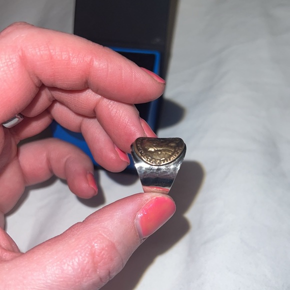 Roman Coin Ring - Picture 3 of 4